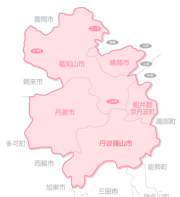 北近畿エリア