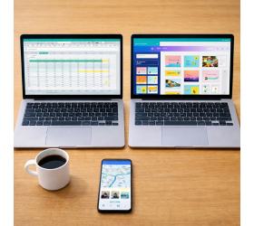 藍(らん)講師によるIT活用講座