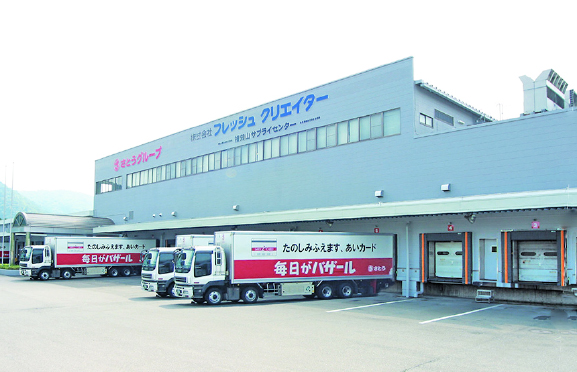 「生鮮食品の製造・盛付け等」のイメージ