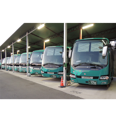 「観光バス運転士」のイメージ