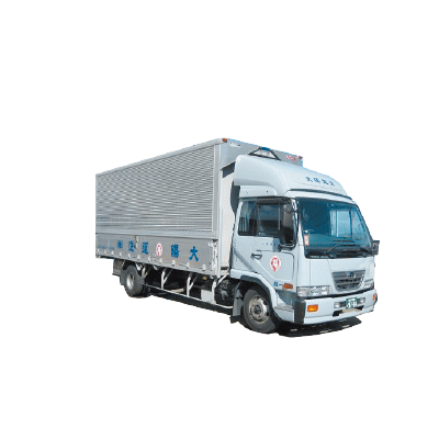 「トラックドライバー<br />
●関西地場/長距離 10tドライバー【正社員】」のイメージ